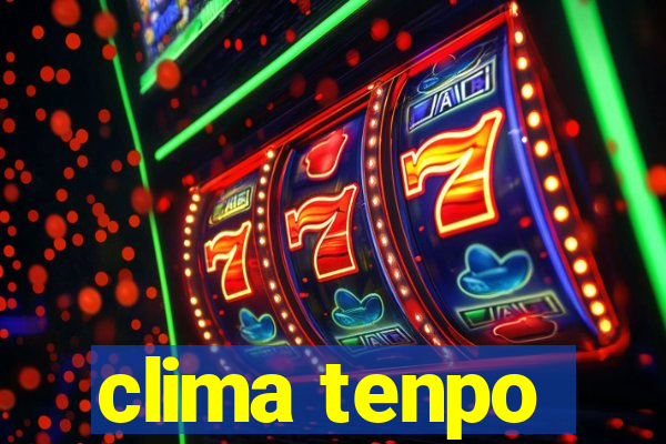 clima tenpo